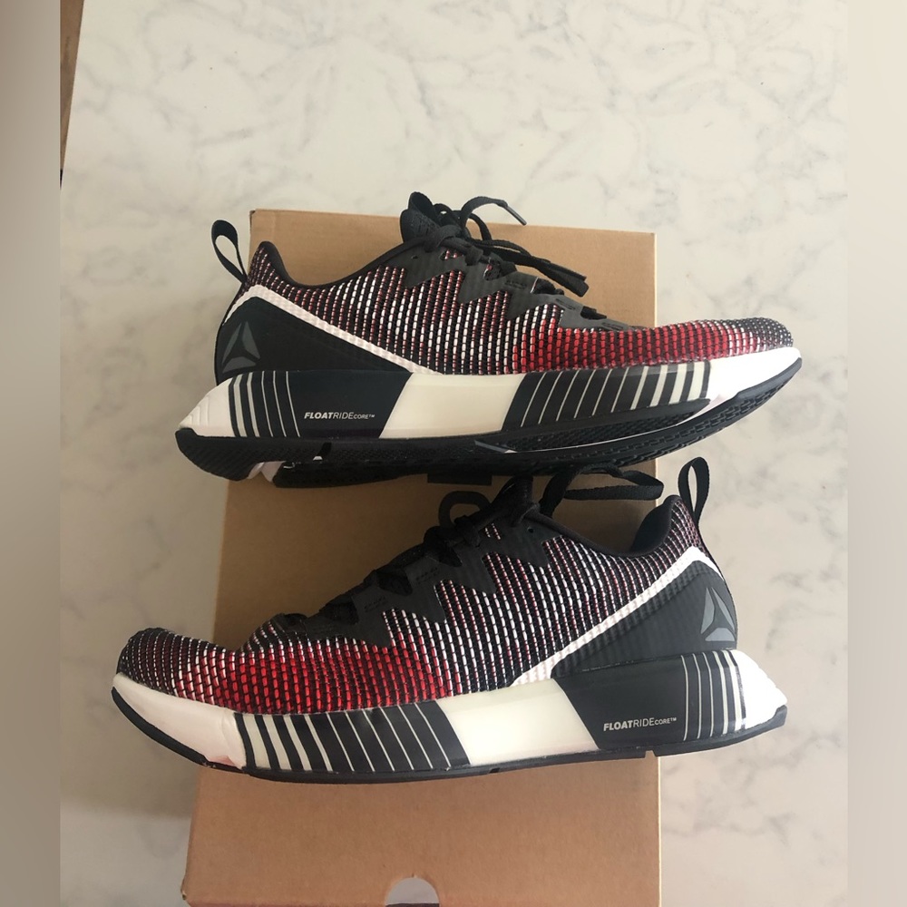 Reebok Fusion Flexweave black/red